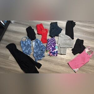 Stylish Kids' Blue Tie-Dye Shorts